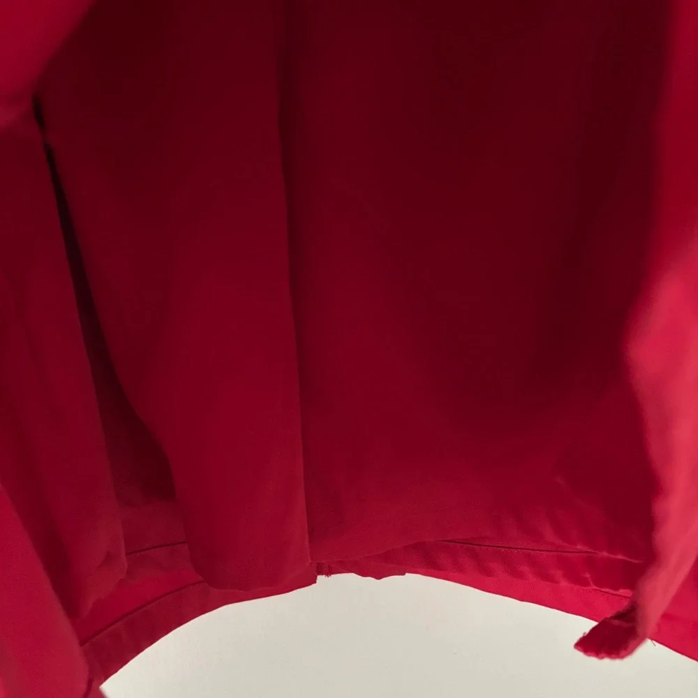 Fairway‎ Golf & Resort Red Skort Size 10 Mini A-Line Pockets Career Casual - Picture 7 of 9
